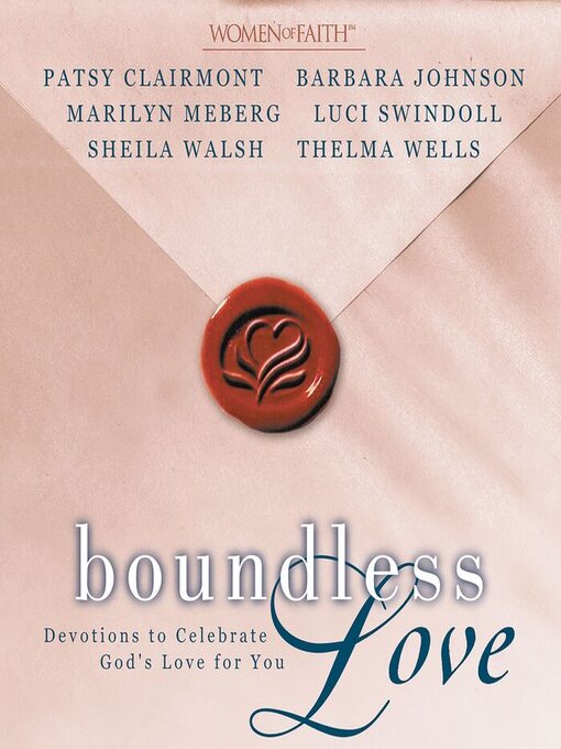 Title details for Boundless Love by Patsy Clairmont - Wait list